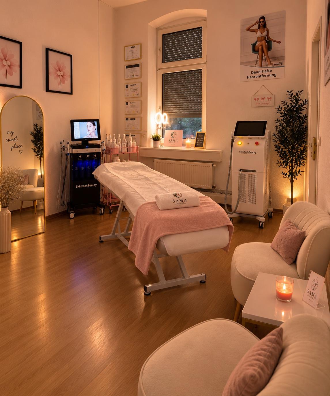 Sama Skincare Kosmetikstudio in Paderborn